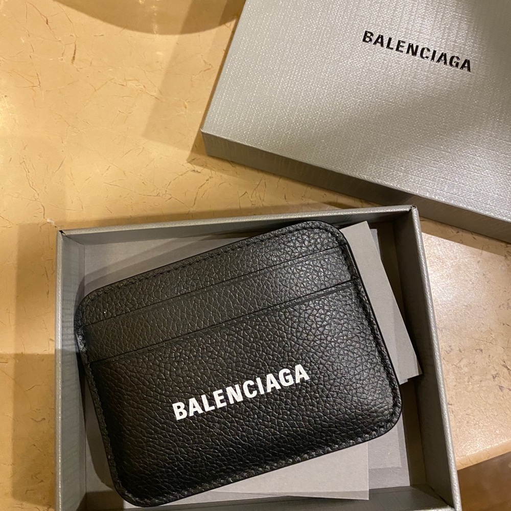 Balenciaga card holder
